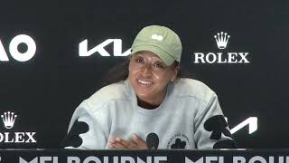 "I would love to do it again" Naomi Osaka hoping for quick return to winning form at Australian Open