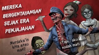 Jenis Hantu Indonesia 4 - Korban Perang & Penjajahan #HORORTIME