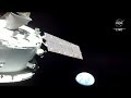 nasa’s orion captures view seen from apollo mission