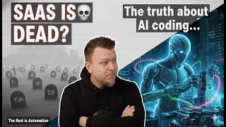 The AI "SaaSpocalypse" is a Lie. (Here's what's actually happening)