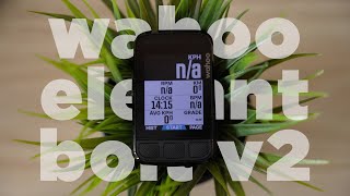 Wahoo Elemnt Bolt v2 | Overkill for the average cyclist.