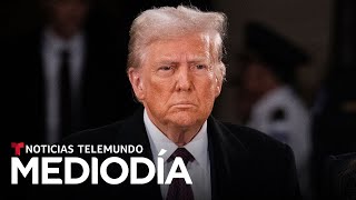 Así fue cómo Trump anunció un cambio poco común para su toma de posesión | Noticias Telemundo