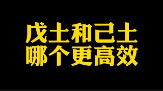 【准提子说八字易学】戊土和己土，哪个效率更高？