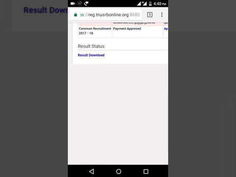 TNUSRB RESULT TNUSRB RESULT