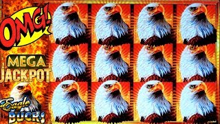 High Limit Slot Play amp Huge HANDPAY JACKPOT On Eagle Bucks Slot Cleopatra Diamond Queen amp More