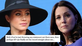 Royal Expert Reveals Meghan Markle's Email to the Palace About Kate Middleton Crying Incident