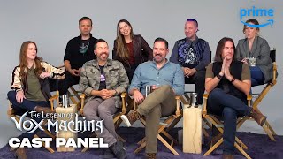 Critical Role Cast Panel NYCC 2021 | The Legend of Vox Machina | Prime Video