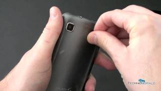 Samsung Galaxy S 4G Unboxing