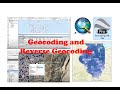 Geocoding and Reverse Geocoding: Tips and Tricks with GIS and Google Earth