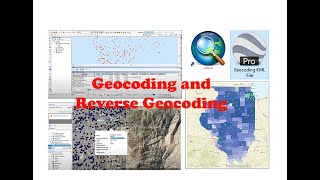 Geocoding and Reverse Geocoding: Tips and Tricks with GIS and Google Earth