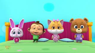 Three Little Kittens + More Nursery Rhymes for Children & Baby Songs with Loco Nuts Cartoon