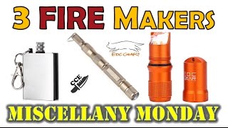 Miscellany Monday: FIRE Edition 🔥 3 Cheap and Easy Ways To Carry Fire