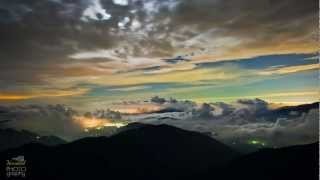 合歡山星空銀河 隙頂雲海 縮時攝影 TIME LAPSE  BY  YOCOWOL HD 1080P