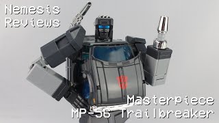 Nemesis Reviews Transformers Masterpiece MP-56 Trailbreaker