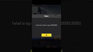 failed to login please try again pubg mobile | pubg login problem | failed to login please try again