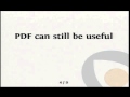 [PyConTW 2013][Lightning Talk] WeasyPrint − bring the web to PDF and paper by Simon Sapin