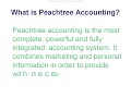 peachtree accounting tutorial ፒችትሪ አካውንቲንግ chapter 1 section 1