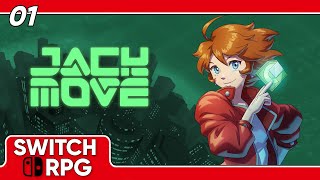 Let's Start Hacking! - Jack Move - Nintendo Switch Gameplay - Episode 1