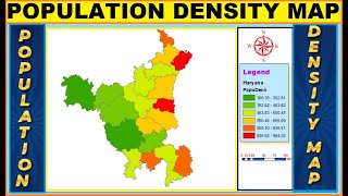 Population Density Map Creation in ArcGIS | Step-by-Step Guide
