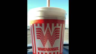 First Bite. Outta Sight or Just Ahight?: Whataburger Mexican Hot Chocolate Shake. Large $5.19 + tax