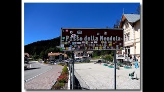 Mendelpass 🇮🇹 Passo Mendola (Dolomites)