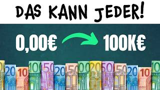 Mit diesen 5 einfachen Gewohnheiten zu 100.000€+ Vermögen | Im Alltag Geld Sparen \u0026 Investieren