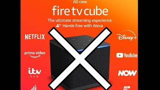 "The NEW Amazon FireTV Cube SUCKS" - Rohas