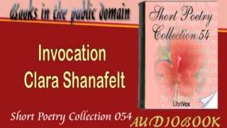 Invocation Clara Shanafelt Audiobook