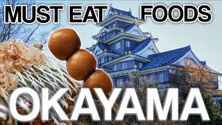 3 Must Eat Foods In Okayama, Japan | OKAYAMA FOOD GUIDE