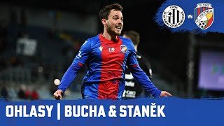 Č. Budějovice 0:1 #FCVP | Pavel Bucha \u0026 Jindřich Staněk po výhře 1:0 s Dynamem