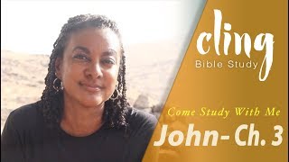 CLING | John - Ch. 3 | Come Study With Me