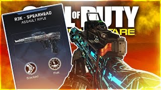 NEW R3K SPEARHEAD GAMEPLAY! - INFINITE WARFARE DLC PROTOTYPE VARIANT (COD IW: DLC GAMEPLAY LIVE)