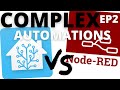 Home Assistant vs Node RED Ep2 - Complex DYNAMIC Automations