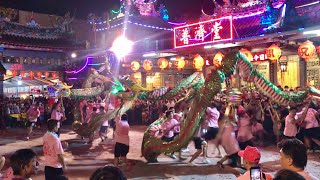 2020廟會文化季大溪大喜大拜拜龍舞表演 | TAIWAN TEMPLE FAIR TRADITION DRAGON DANCE