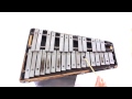 keyboard percussion lesson 7 f major scale