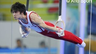 第45回世界体操選手権 内村航平選手メッセージ