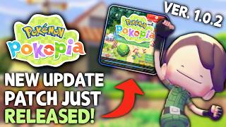 New UPDATE Patch Just Released For Pokemon Pokopia