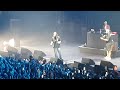 Post malone LIVE NZ does a shoey