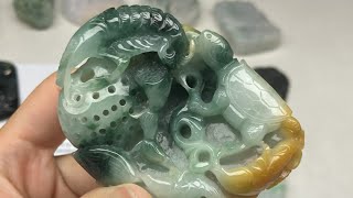 #翡翠#缅甸天然翡翠#jade#天然缅甸玉石a貨翡翠珠宝代购直播中,natural jade jewelry live, China,green jadeite