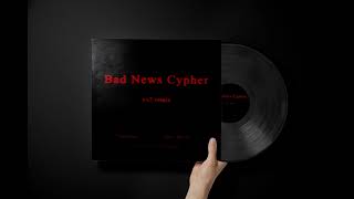 [자막] Bad News Cypher vol.1 - vv2 remix (lIlBOI, TakeOne, Don Malik, JUSTHIS) [가사포함]