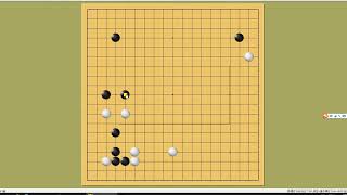 围棋：点三三的试应手，众妙毕备。 #围棋 #五子棋