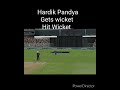 Hardik Pandya gets wicket|Coat and bold wicket| Awesome catch get by Hardik|India vs New zealand|