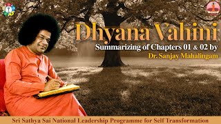 Dhyana Vahini - Summarizing of Chapters 1 \u0026 2 by Dr  Sanjay Mahalingam