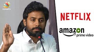 Movies will be released on portals like NetFlix in future : Actor Aari Speech | GST effect on Movies
