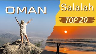 Salalah | 20 Best Places to Visit \u0026 Things to Do | What to Do with a Week in Salalah | Oman 2025