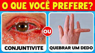 O QUE VOCÊ PREFERE? 250 Escolhas MAIS DIFÍCEIS de Todas! 😱🔥 Edição Extrema!