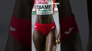 She's the BEST! ❤️ Fatima Diame (Long Jump) #shorts #longjump #fatimadiame #longjumper