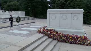 🇺🇸 🎖️ Wreath Laying: Tomb of the Unknown