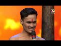 sagar के इस mallakhamba act में हैं superb postures india s got talent season 8 action stunt