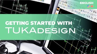 Getting Started with TUKAdesign (2023) | CAD Pattern Making Demo Tutorial | English